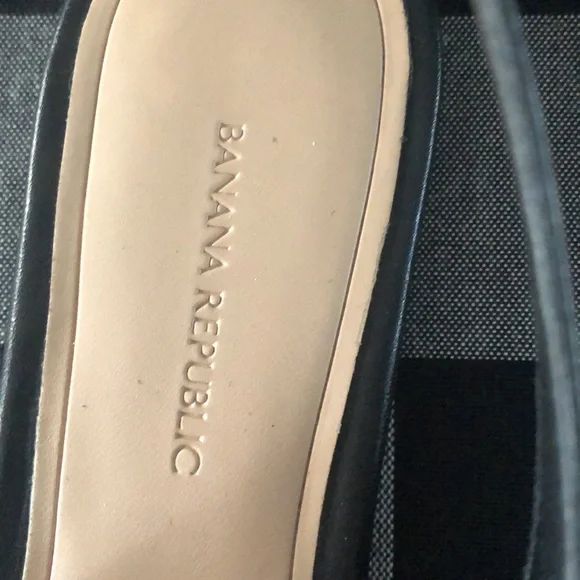 Banana Republic Black Flats - Picture 3 of 13
